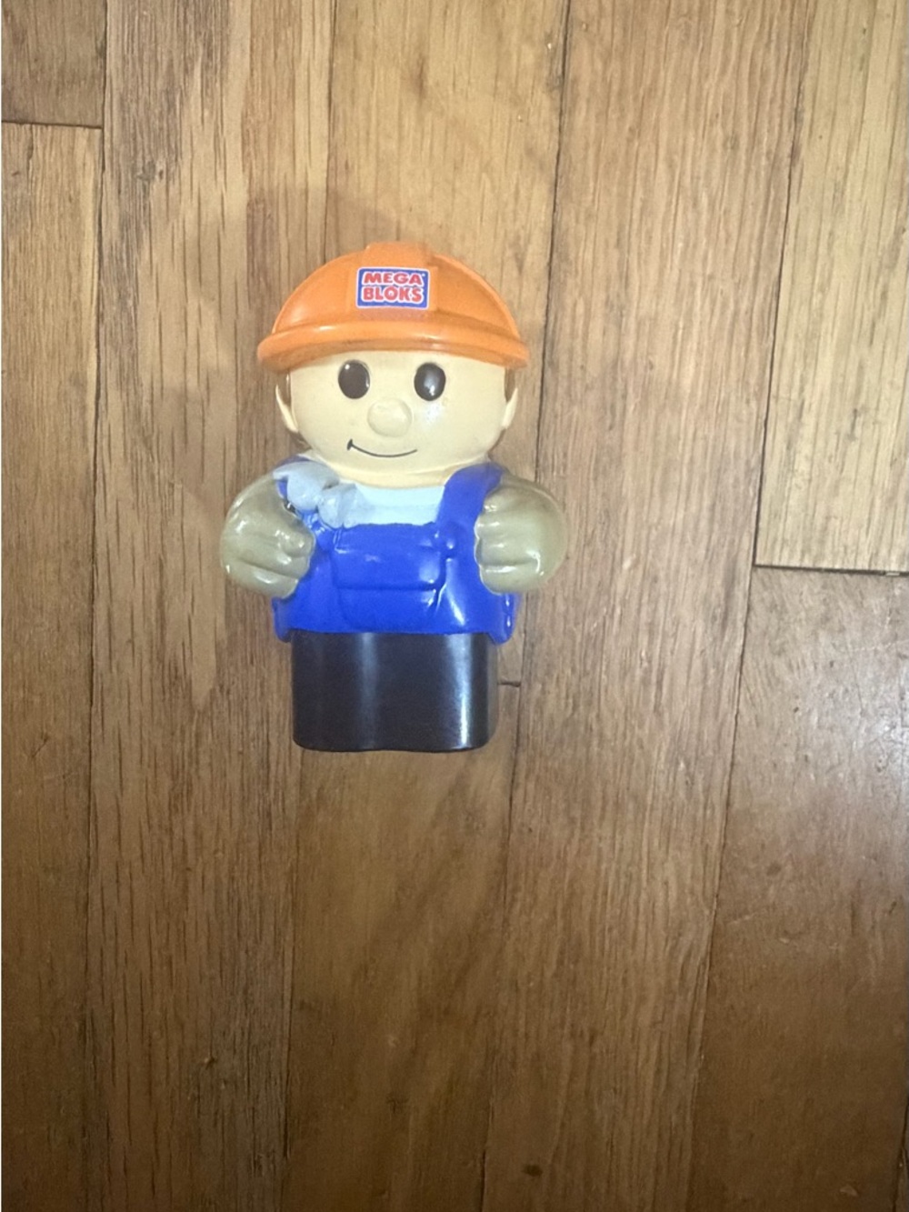 Vintage Mega Bloks First Builders Construction worker figure